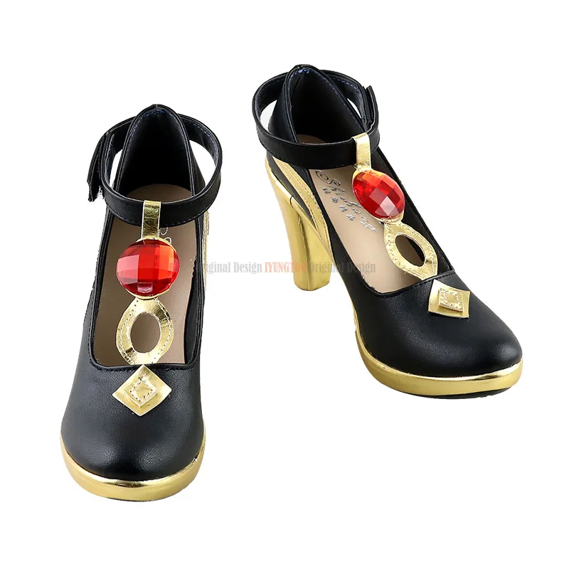 

Honkai Impact 3 Murata Himeko Anime Characters Shoe Cosplay Shoes Boots Party Costume Prop