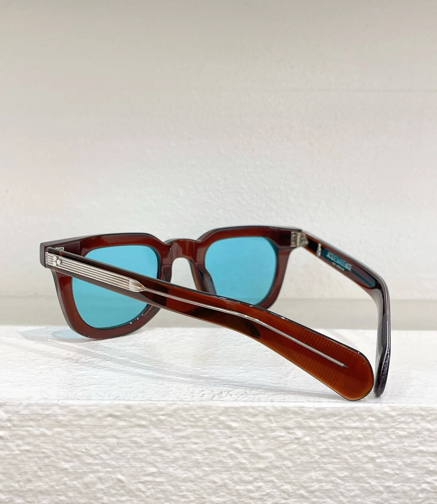 جاك ماري ماج Uv400 خلات Steampunk النظارات الشمسية للجنسين مربع السلحفاة نظارات الموضة الكلاسيكية الرجعية نظارات مصممين