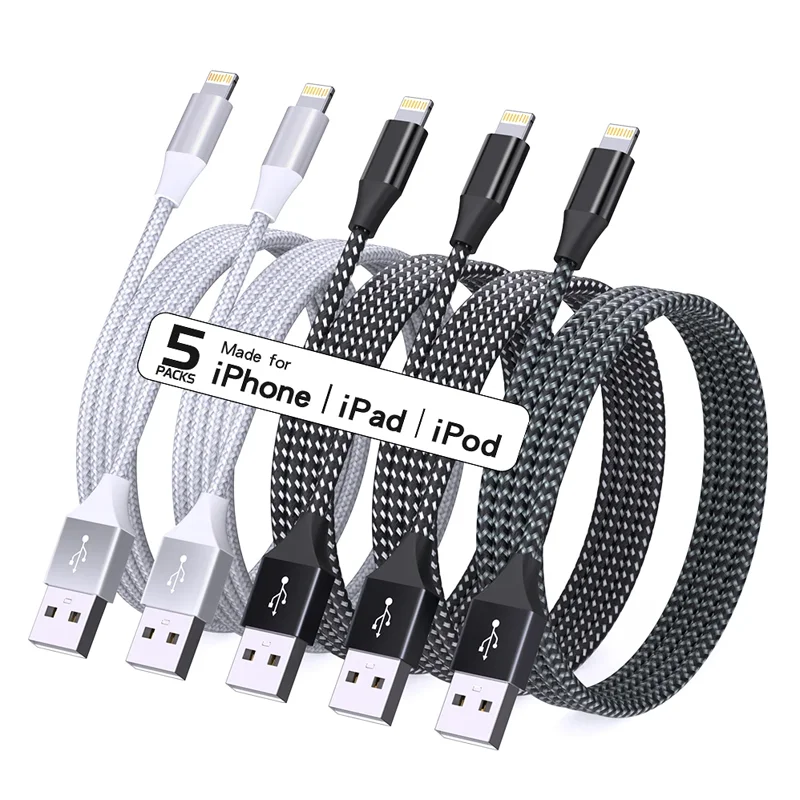 cabo-usb-para-lightning-de-5-pecas-para-iphone-14-13-12-11-pro-max-x-xs-xr-cabo-de-carregamento-rapido-de-12w-cabo-de-dados-cabo-usb-c-para-iphone