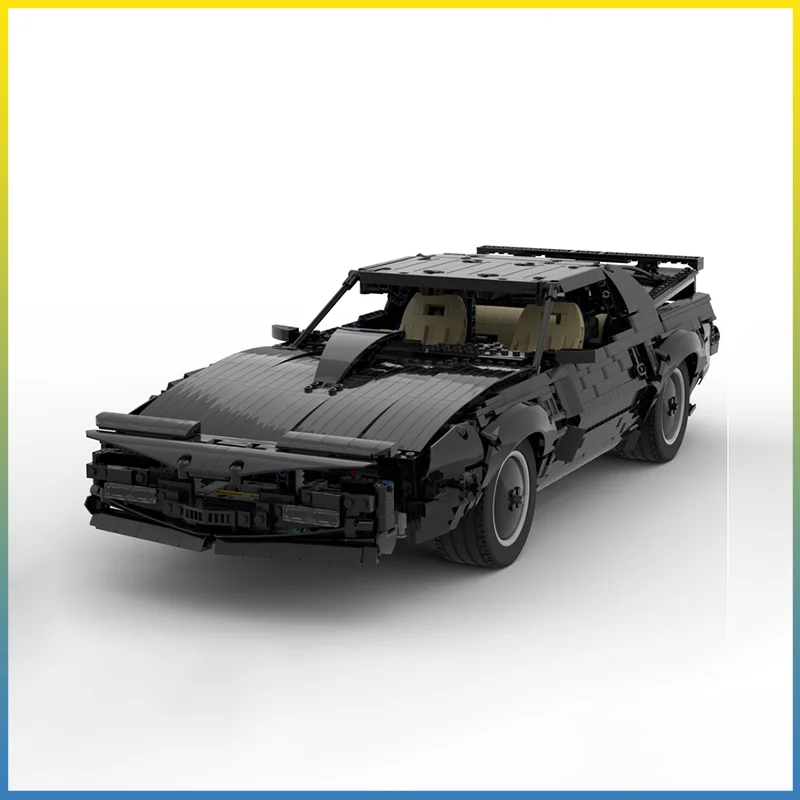 

Новый MOC Building Block Knight Rider KITT Roadster (без батареи) 2861 шт. головоломка для мальчиков «сделай сам», развивающие игрушки на день рождения, Рождество, подарок