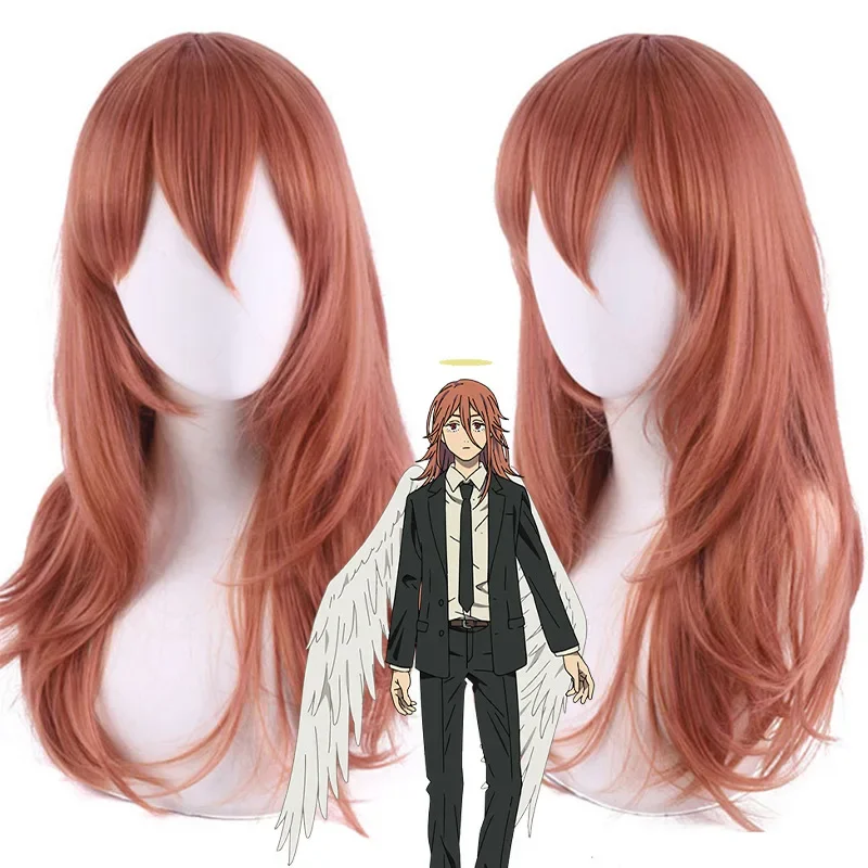Japanische Anime Chainsaw Man Cosplay Perücke Denji Makima Power Aki Raze Perücke Comic-con Dress Up Requisiten Party Kostüm Zubehör