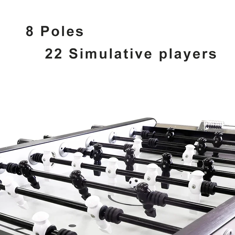 Mini 8-poles football table machine adult children soccer table funny foosball football table games