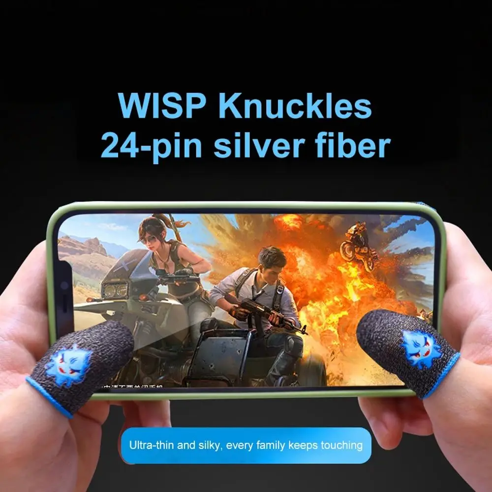 Daumenschutz, atmungsaktiv, schweißfest, Touchscreen, Gaming-Fingerhülse, Fingerhandschuhe, Gaming-Daumenhandschuhe, Fingerspitzen-Abdeckung