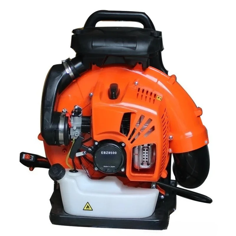 3.5KW back mounted high-power vacuum cleaner, durable, EBZ8500 air blade blower 2-stroke 75.6CC air filter