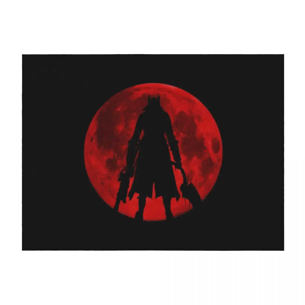 

Bloodborne Throw Blanket Luxury St Blankets For Baby Multi-Purpose Vintage Blankets
