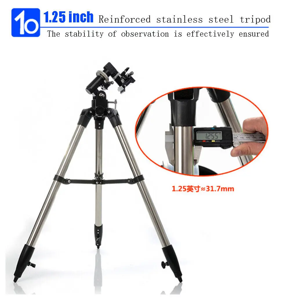 90-900 Refracting Astronomical Telescope