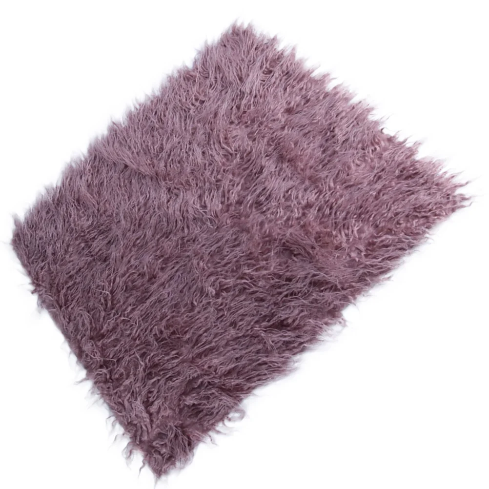 

1pc Photography Blanket Purple Stretchy Soft Baby Blanket For Newborn Photo Props Infant Photography Use