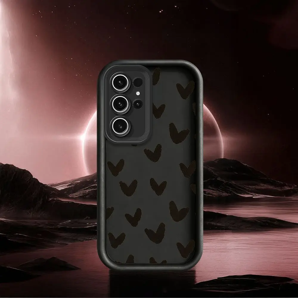 Black Heart Phone C…