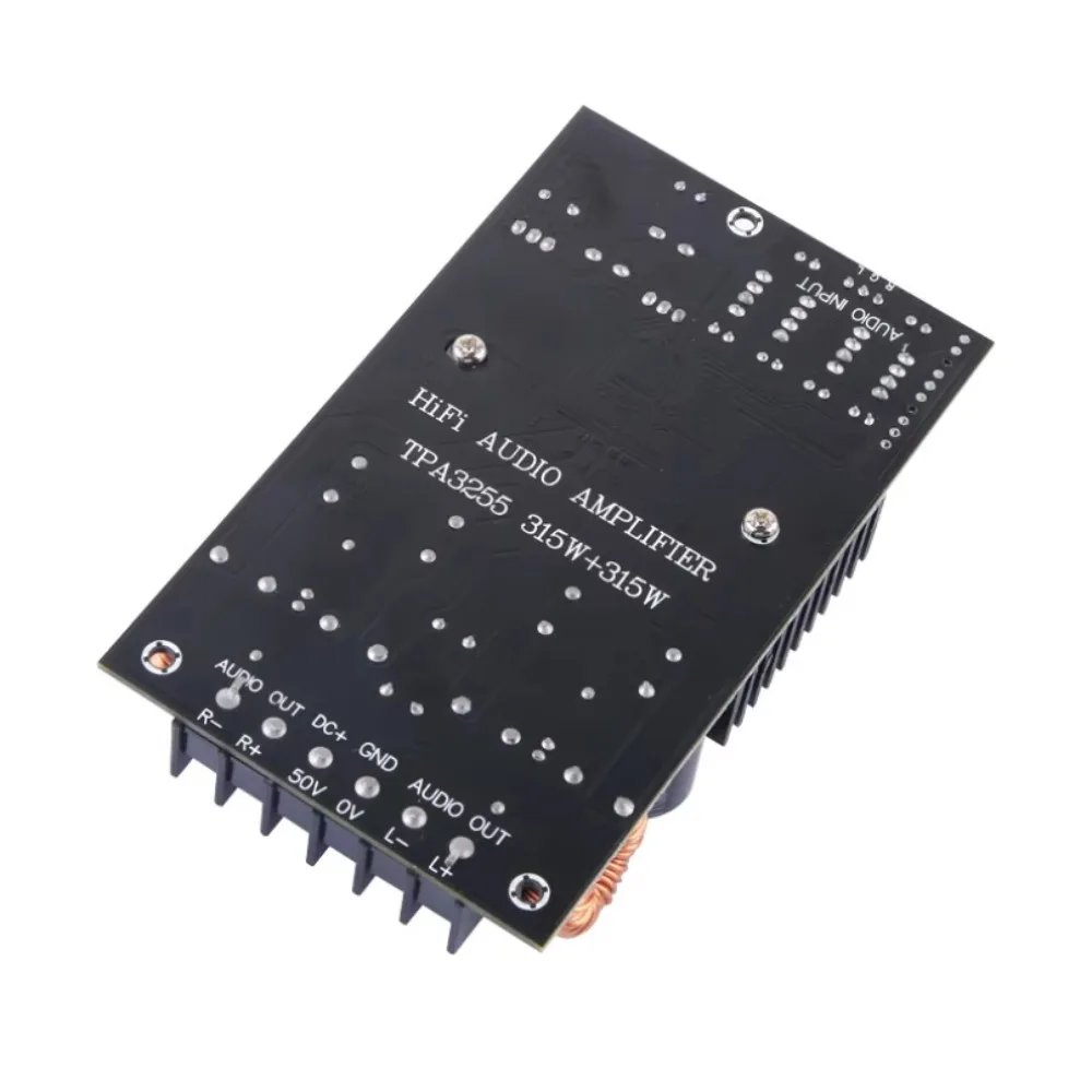 600W high power TPA3255 Digital amplifier board High fidelity HIFI Dual channel 300W * 2 power amplifier module