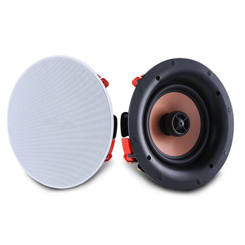 Ceiling-mounted Speaker - 6.5-inch / 5-inch Embedded Speakers - Passive Audio System - Hifi Ceiling Speakers