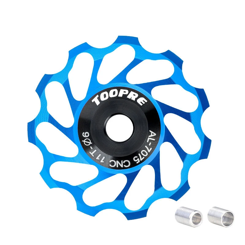 TOOPRE 11T MTB Rear Derailleur Jockey Wheel Ceramic Bearing Pulley