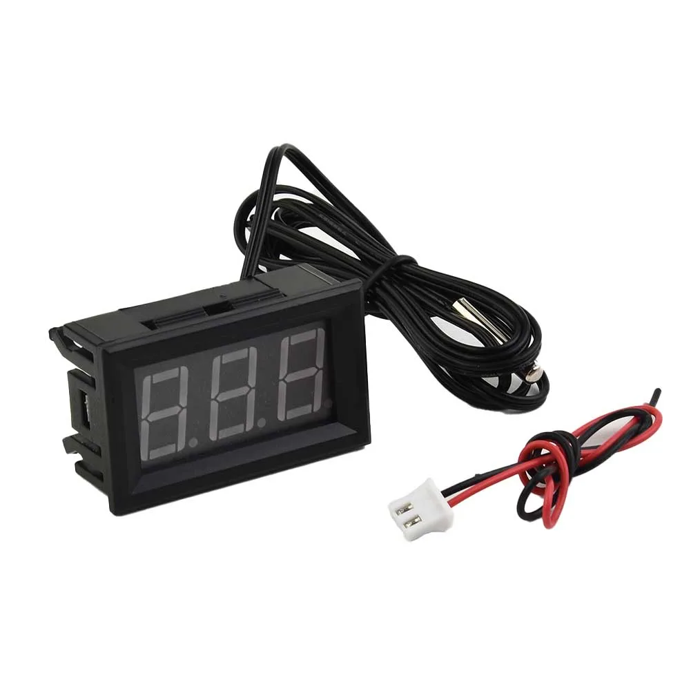 Aquarium Terrarium Vivarium Digital Thermometer Body Temperature Pool Water Tanks Refrigerator Led Car -50~110 °C