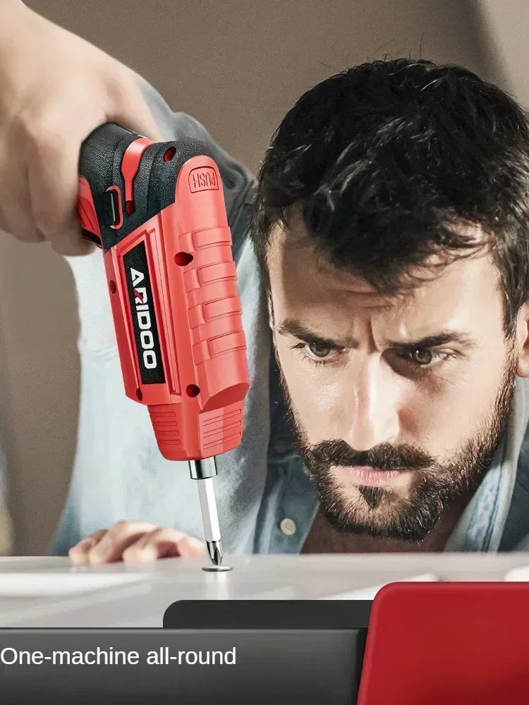 

Portable and Compact Electric Screwdriver and Drill Set for Home