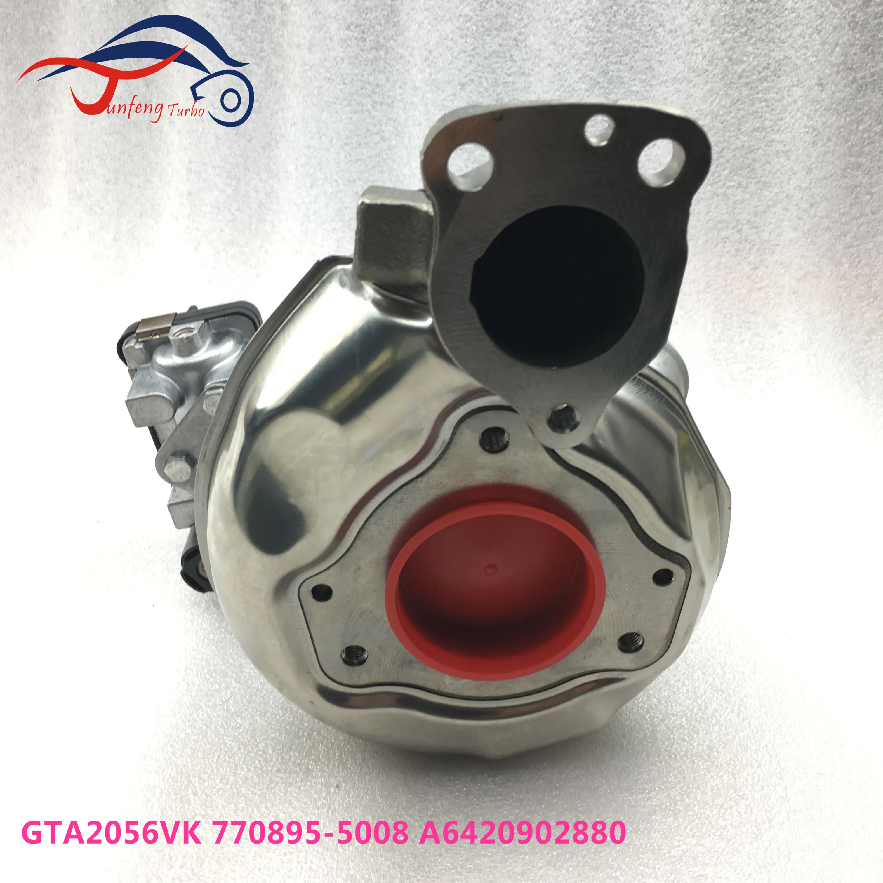 GT2056V 770895-5007S 770895-5002S 6420902880 Turbocharger for Mercedes Benz C Class W204 C320 CDI OM642 Euro4 engine A6420902880