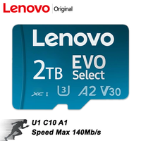 Lenovo 2TB Memory SD Card 1TB 512GB 256GB A2 U3 Micro TF SD Card 128GB High Speed MLC TF Card For Nintendo Switch Ps4 Games