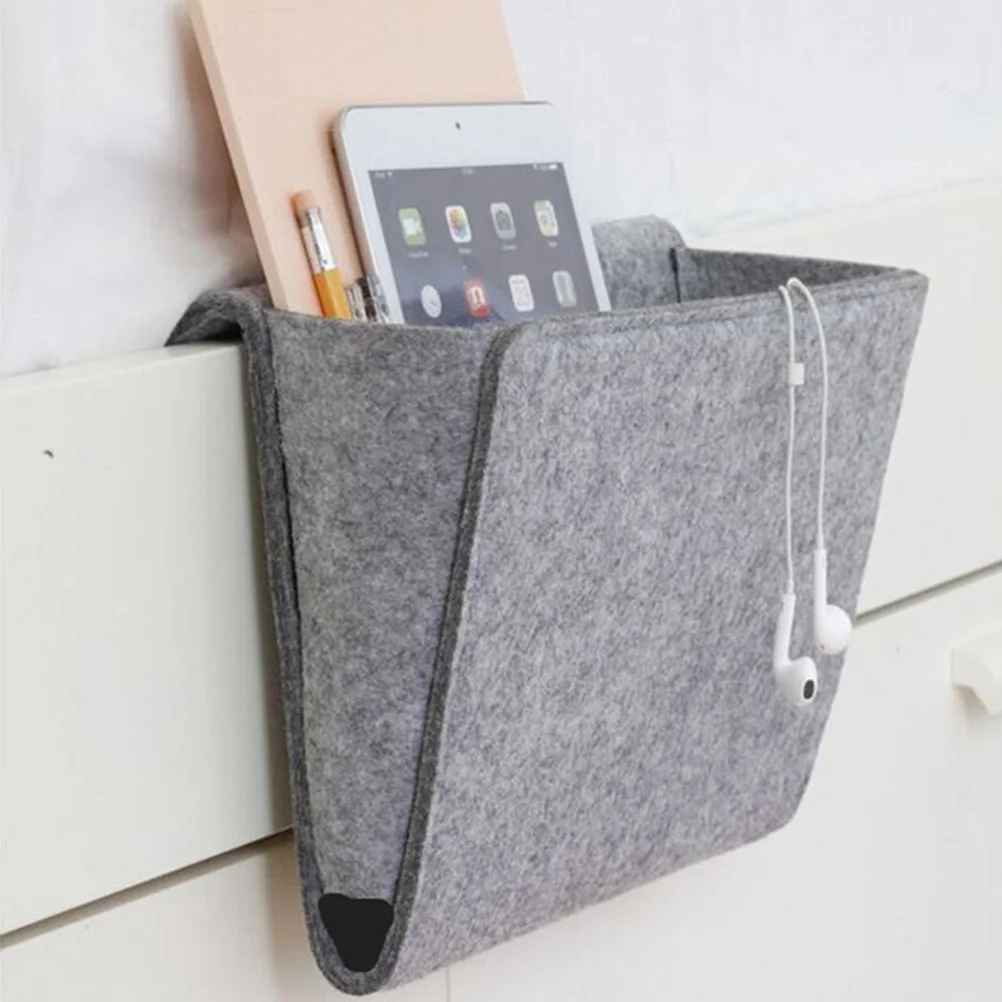 

2Pcs Multifunctional Storage Bag for Sofa Armrest Organizer with Pockets Holds Cups Phones Remotes Magazines Eyeglasses Snacks