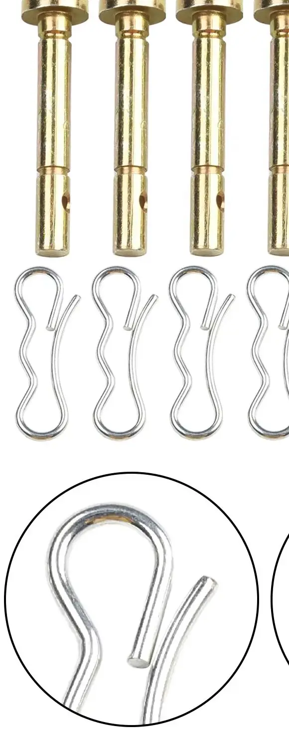 

10/20 шт. сменных штифтов и шплинтов для снегоуборщиков 738-04155, запасные части