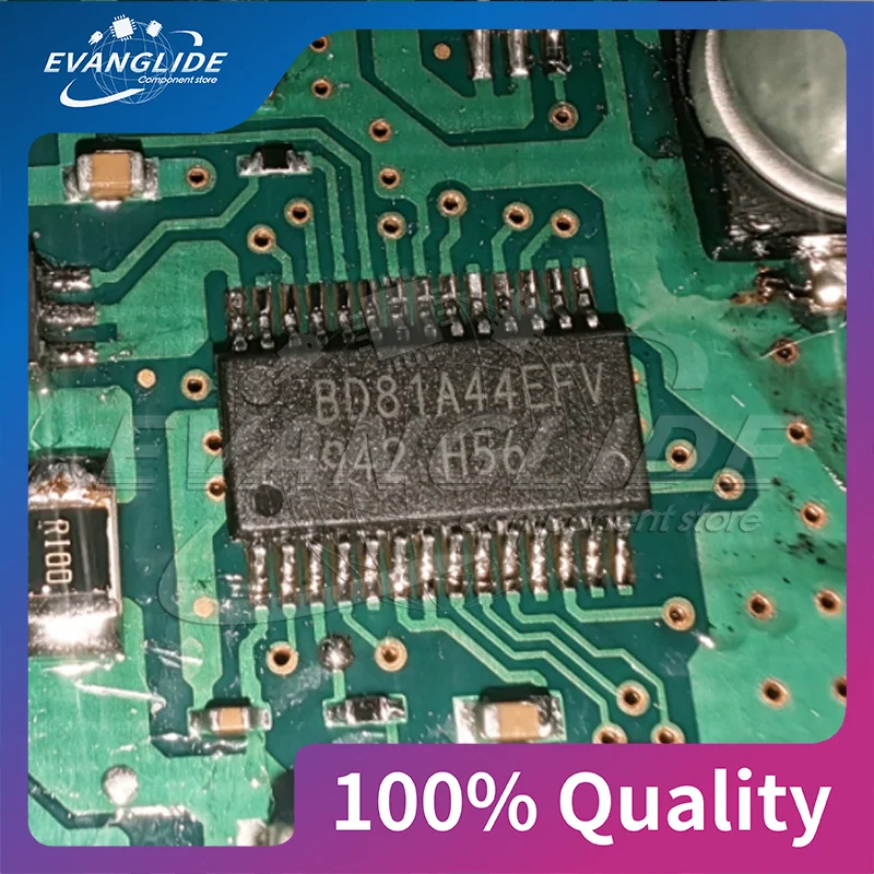 1 PCS/LOT BD81A44EFV - LCD screen power IC chip for the instrument panel,applicable to the modern Kia Sedona Jaguar air conditio