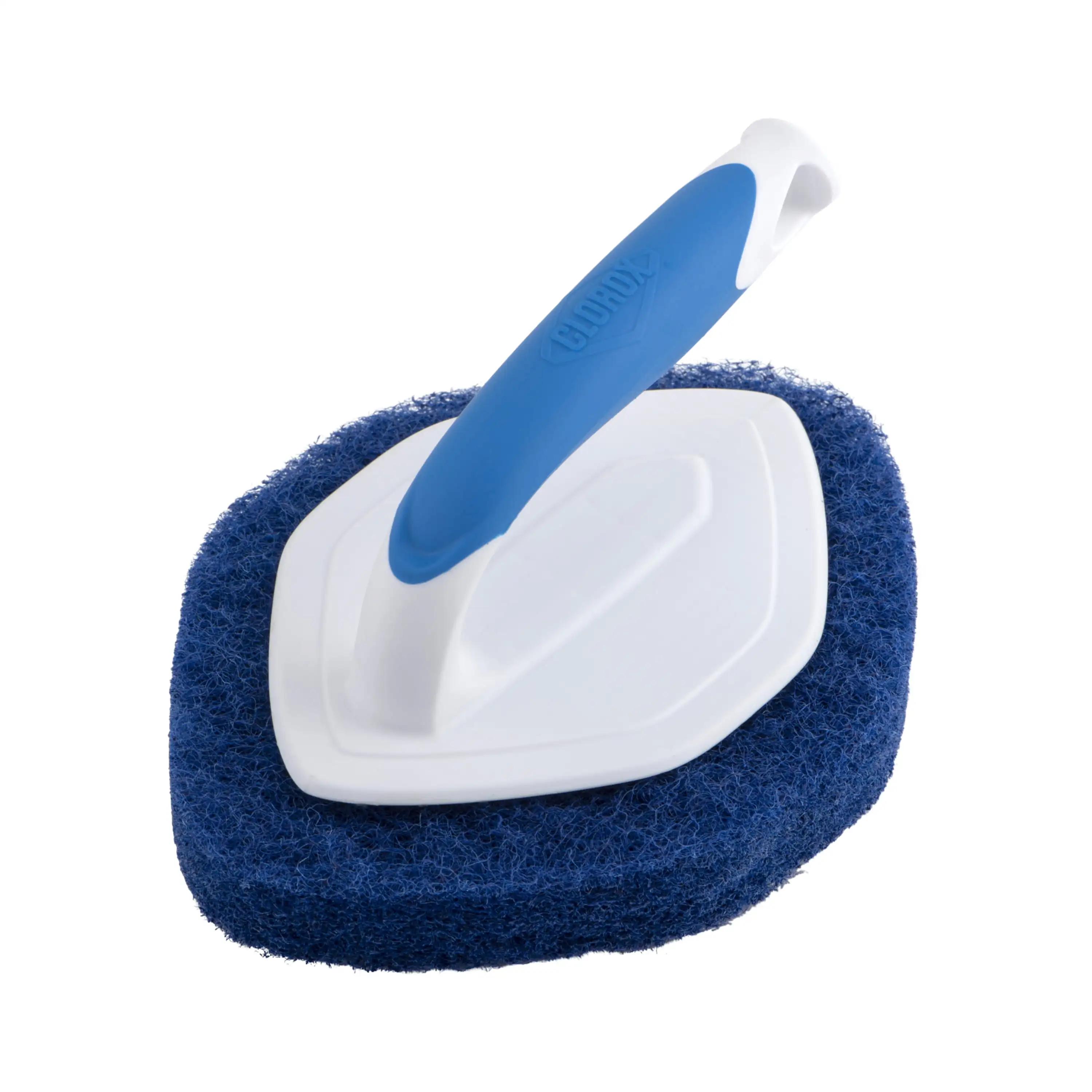 Clorox Tub & Tile Handheld Diamond-Shaped Scrubber