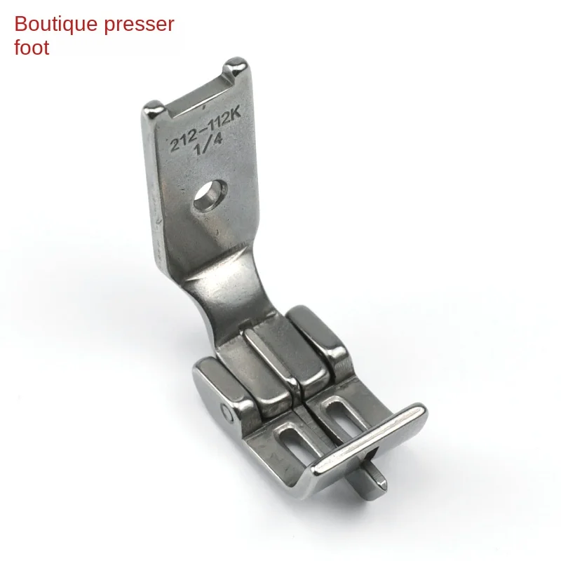 842 845 Double Needle Lockstitch Machine Mid-End Presser Foot 212-112k with Knife Lateral Presser Foot Middle Knife Presser Foot