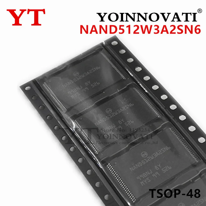 5PCS New NAND512W3A2SN6 NAND FLASH TSOP-48