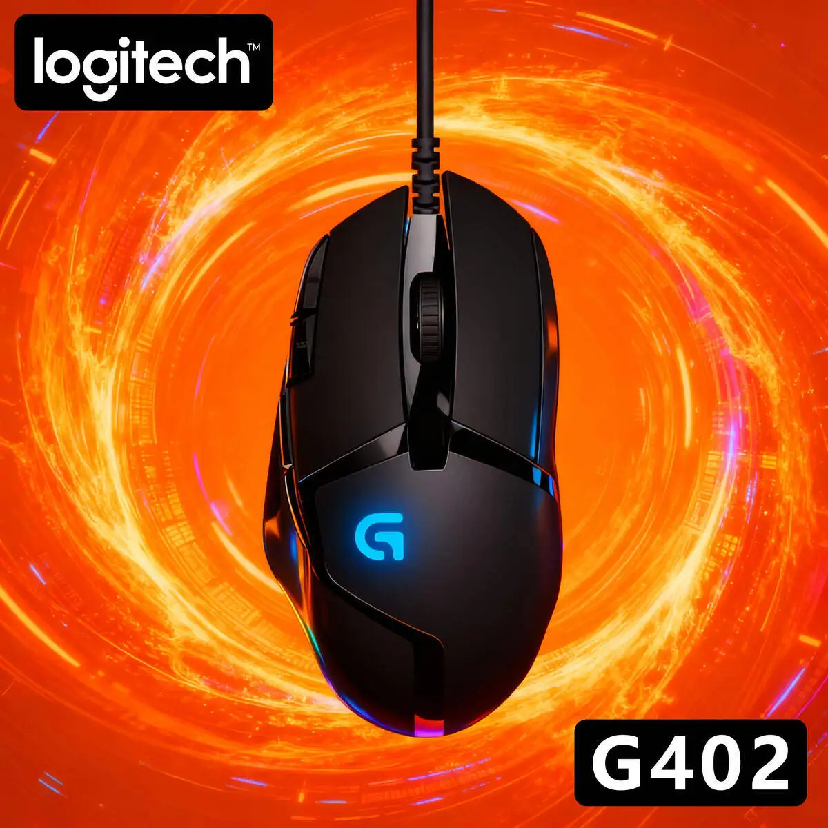 

Logitech G402/G304G203Мультимодельная игровая мышь Легкая мышь для бизнеса, офиса, дома, ноутбука, настольного компьютера, мышь с несколькими устройствами