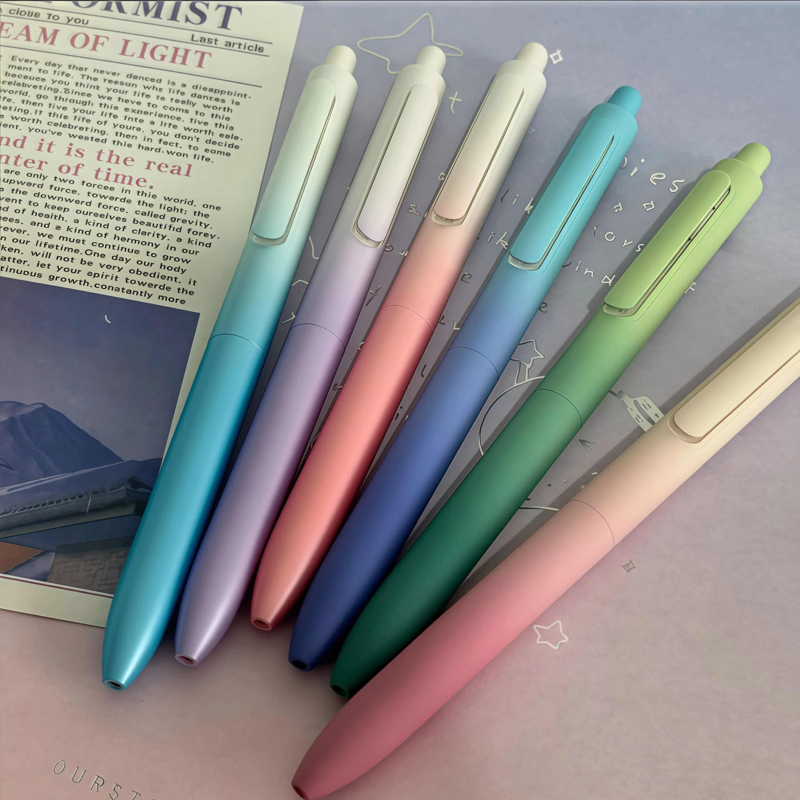 6 Aesthetic Gel Pens, 0.5mm Fi - đánh giá và giá Table Tennis Zone