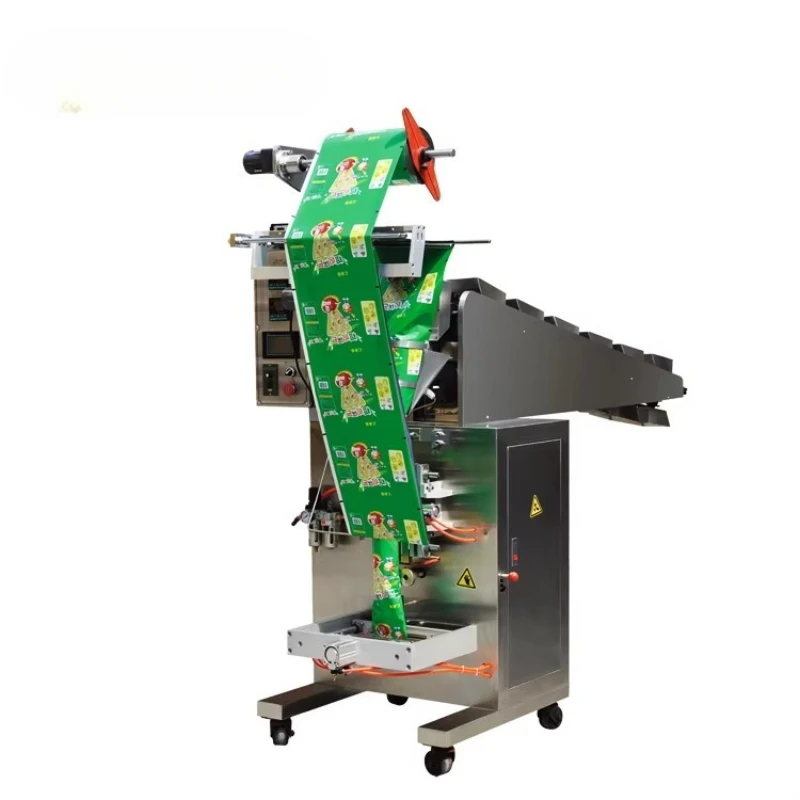 Multifunctional Vertical Packaging Machine for Coffee Bean Washing Powder Wood Spieces Dry Fruit Automatic Metering Packing