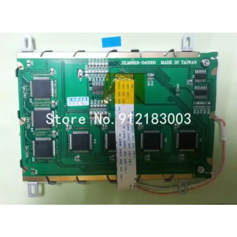 5.7 Inch TW-22 94V-0 HLM8619 Hosiden HLM8619 HLM8620 OP25 OP27 perfectly compatible LCD screen.8080 Parallel 14pin