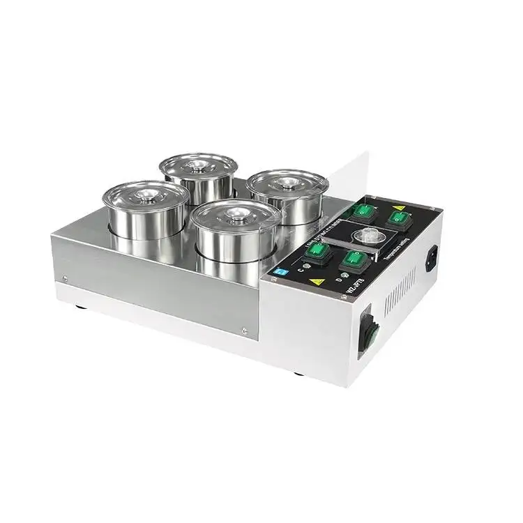 Optics Equipment Lens Tinting Machine 4 Pots Eyeglasses Lens Dyeing Machine Lens Tinting Bath Machine