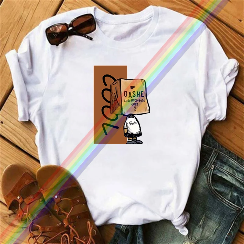 Homens de luxo Mulheres FRESCO Impresso de Manga Curta 100% Algodão T-shirt Boys & Girls Verão Top Moda o Collar Designer T-shirt top