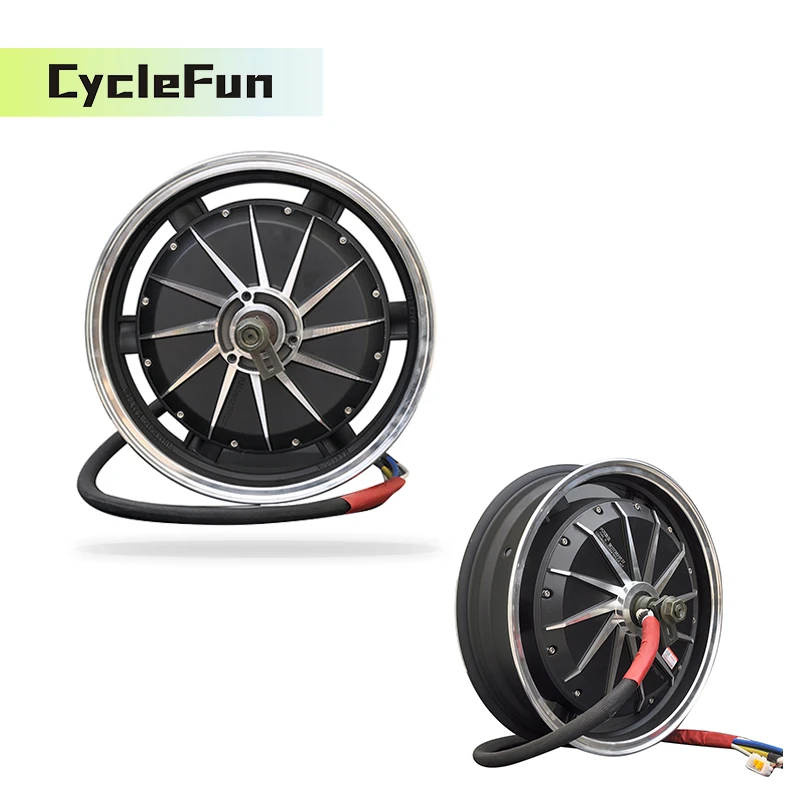 

YMMOTOR 14*3,5 дюйма, номинальная мощность 3000 Вт, пик, 5 кВт, 260 электрический BLDC ступица колеса, мотоциклетный двигатель