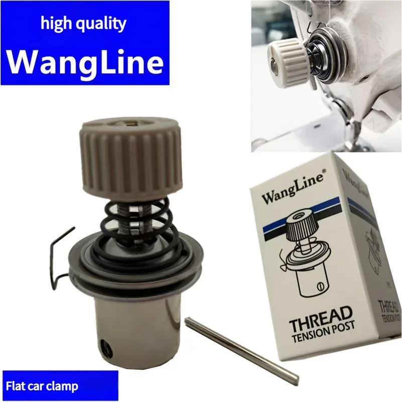 

Industrial Sewing Machine Accessories Flat Car Wire Clamp Thread Tension Assembly Sewing Machines Replacement Parts
