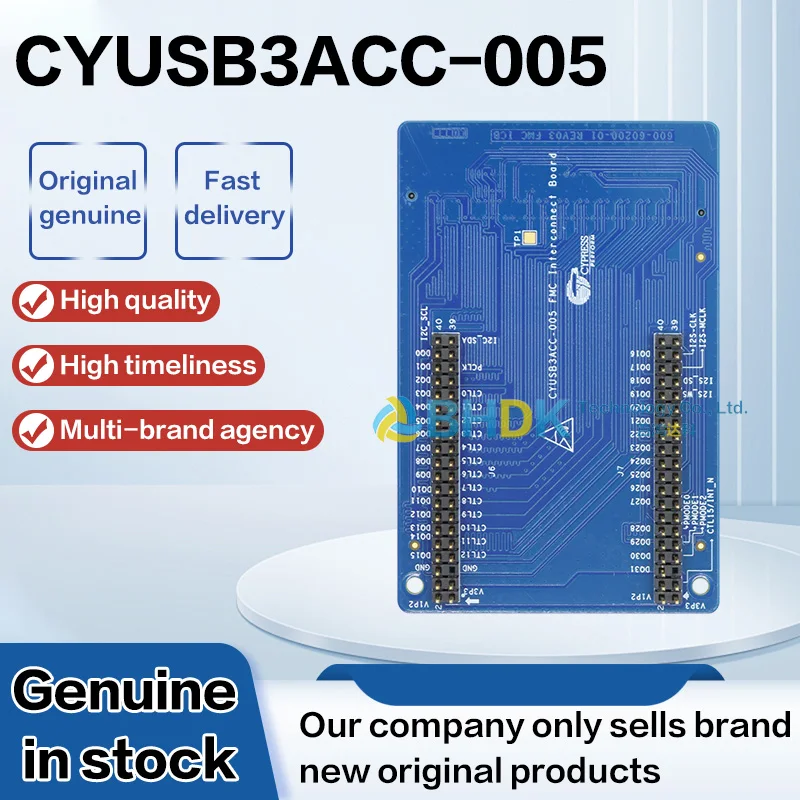 FOR CYPRESS CYUSB3ACC-005 Kit FMC EZ USB FX3 Interface Chip IC Development Evaluation Kit