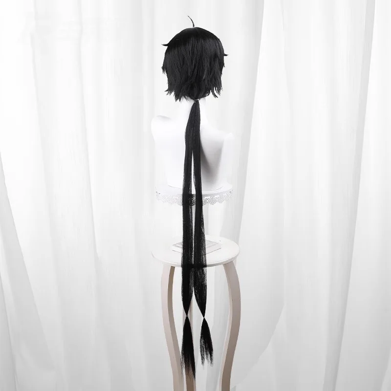 남성 로버 코스프레 Wuthering Waves 코스프레 의상 가발 남성 정장 할로윈 카니발 파티 역할 놀이 의상 의류