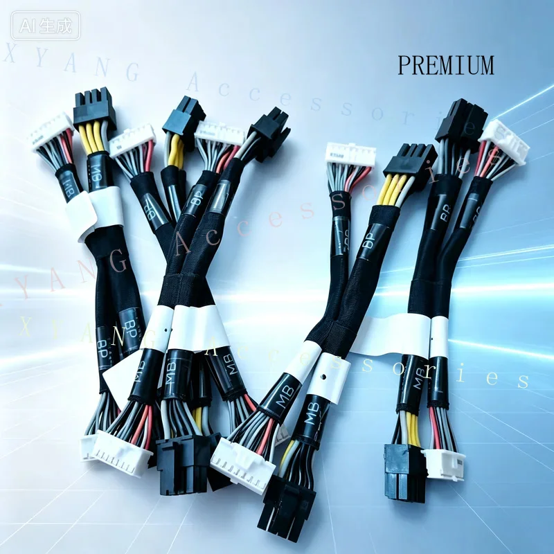 N+ Signal Harness Backplane Cable for Dell R820, XCF2G