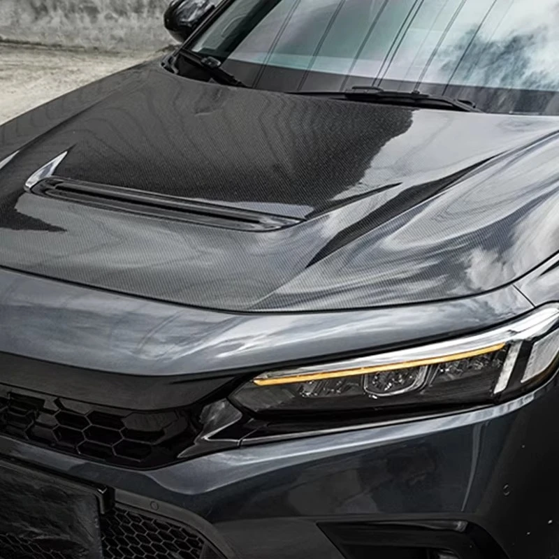 غطاء محرك جديد من ألياف الكربون طراز FE1 للجيل الحادي عشر