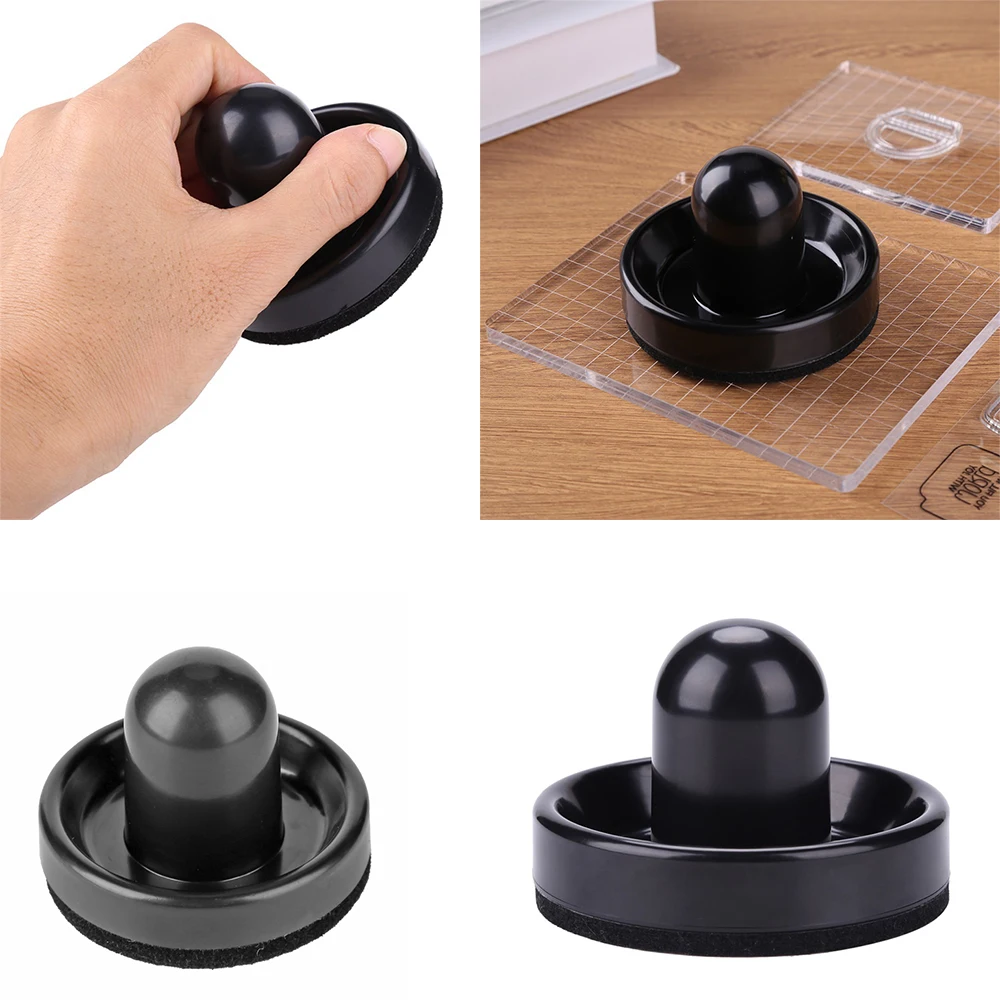 Stamping Tool for Clear Stamps Scrapbooking Handmade Tools Put Even Pressure on Stamp Platform Precision Press Supplies Craft