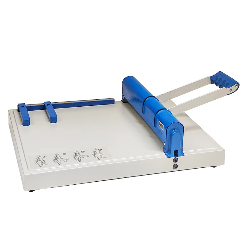 Brand 340Y Paper PLC Paper Creasing and Perforating Machine