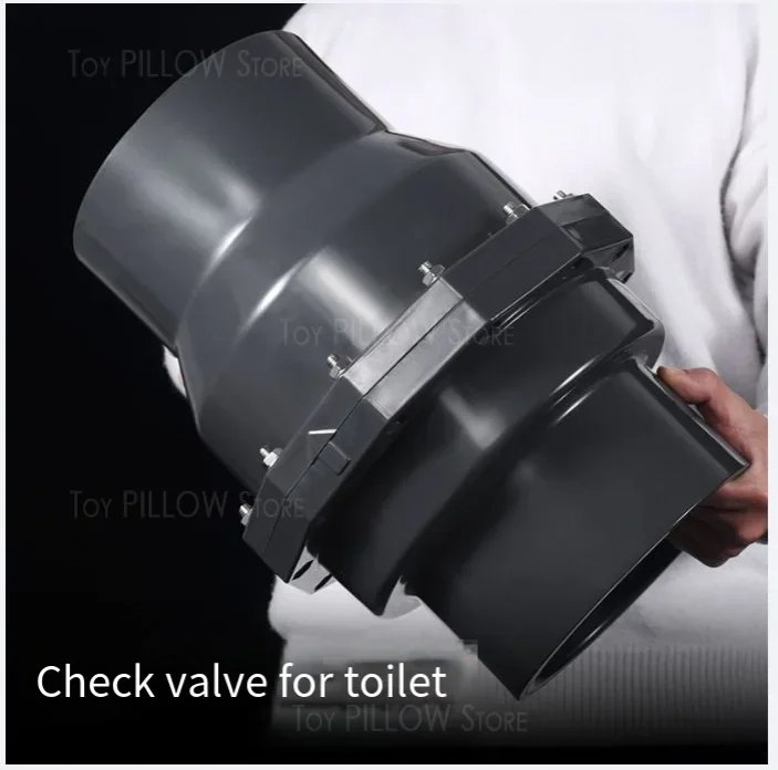 Sewer anti-return check valve Kitchen sewer pipe Deodorant drain pipe Anti-backflow check valve