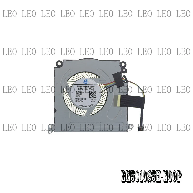 HH  Laptop CPU Cooling Fan BSB0505LA-00 BN5010S5H-N00P for Steam Deck Q1 Q2 go