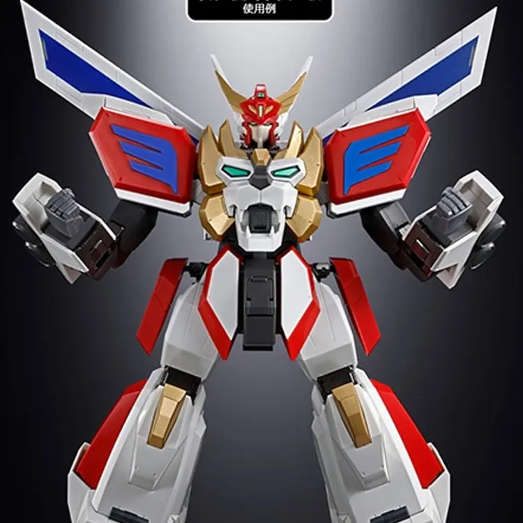 BANDAI Ultra Alloy Spirits Brave Ace Caesar Model Kits 100000001009674907