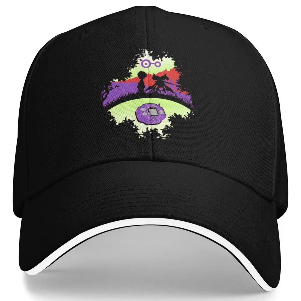 Digimon Anime Courage Baseball Cap y2k Cute Hip Hop Hats Spring Men Women Outdoor Sports Baseball Caps