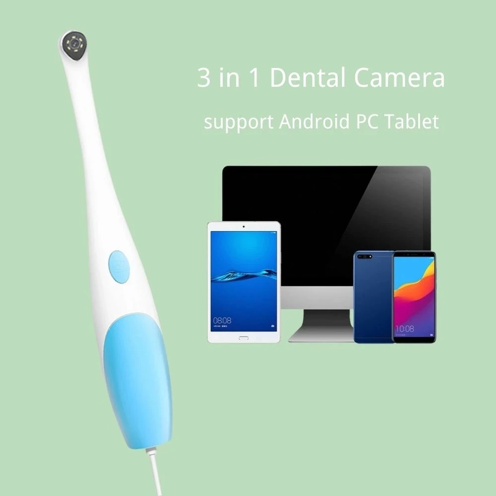 HD 480/1080P Intraoral Camera Visual Dental Instruments 3 in1 USB Dental Camera Capture Available with support Android PC Tablet