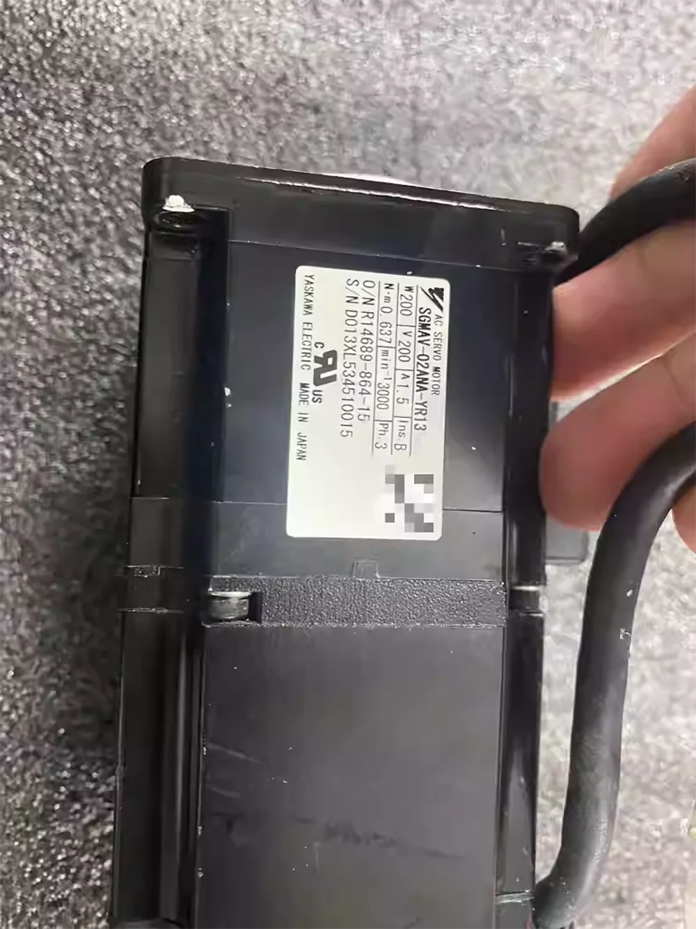 Motore SGMAV-02 ANA-YR 13