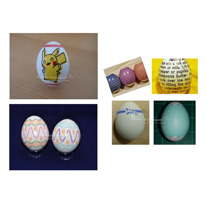 LY كبير Eggdraw Eggbot البيض رسم روبوت آلة الرسم الكرة البيض رسم تعليم الأطفال 220 فولت 110 فولت