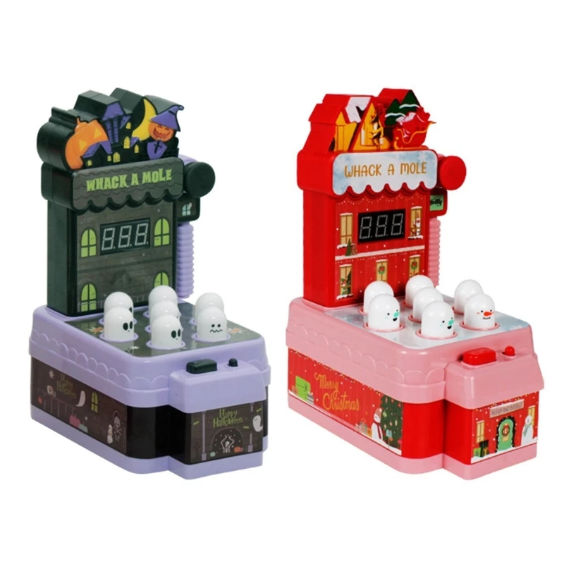 

Забавная игрушка-молоток для детей, тренировка мелкой моторики, Хэллоуин/Рождество