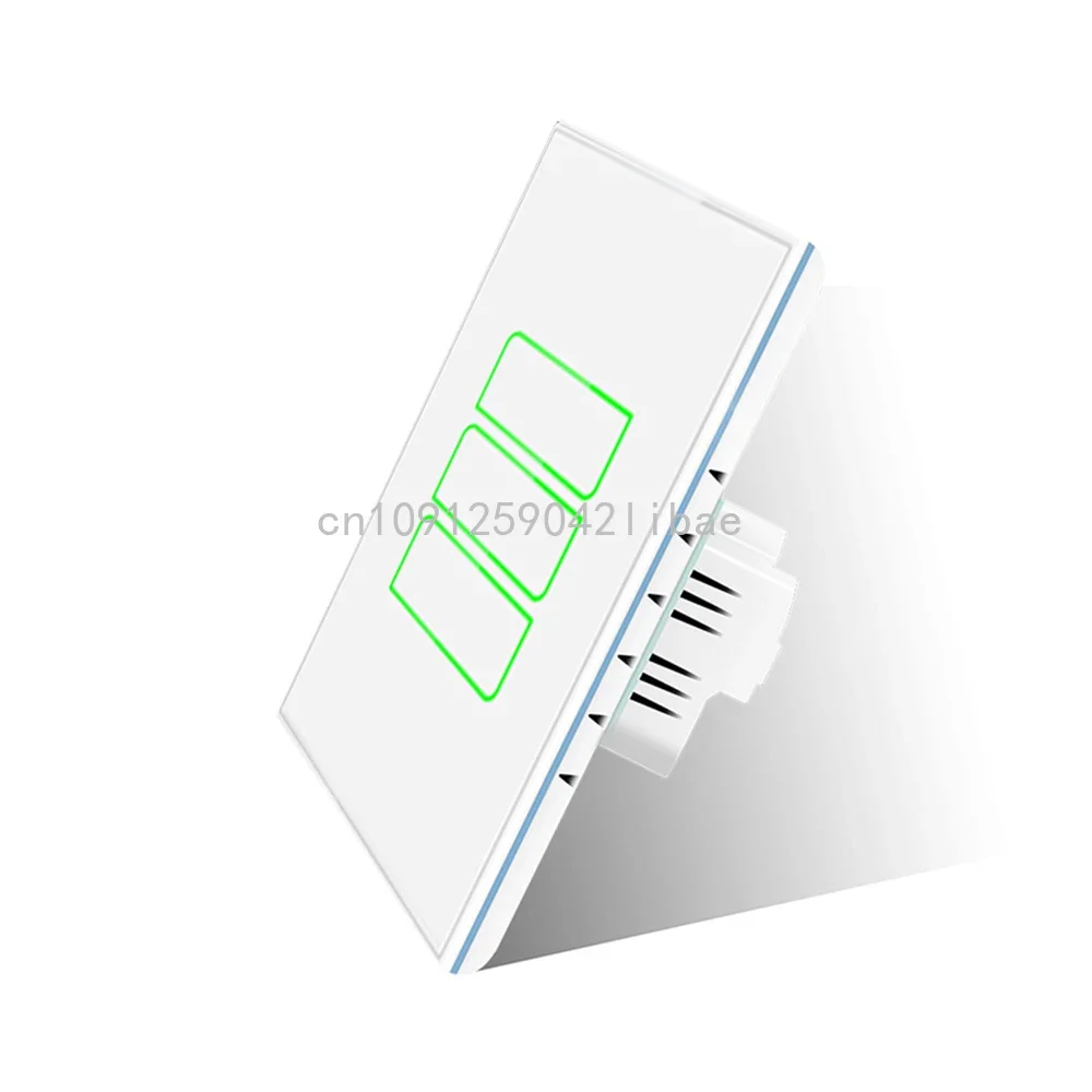 Newest US Smart Home System Automation L8X Remote Control WiFi Smart Switch WiFi Mesh Wall Switch for Google Home Alexa