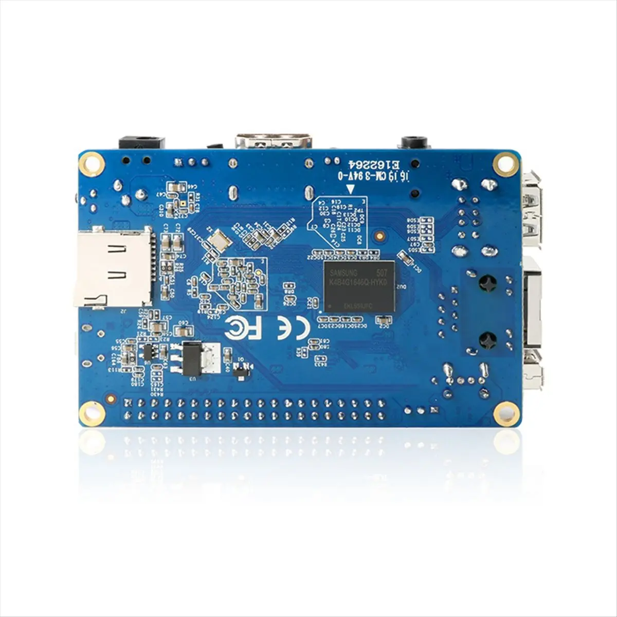#97B Electronics Accessories,For Orange Pi PC Plus Single Board for Android4.4 Ubuntu Debian OS (PCB)