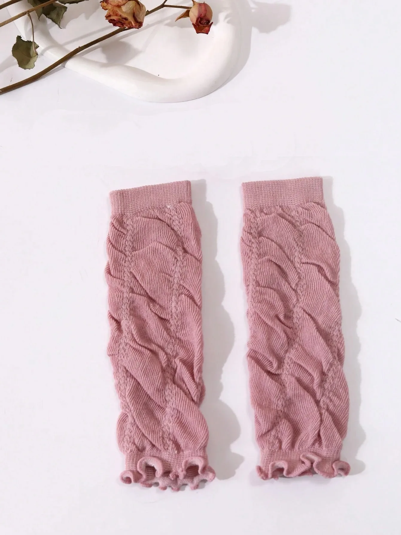 Leg warmers boots and socks crochet boot warmers baby lace-trimmed leg warmers leg covers